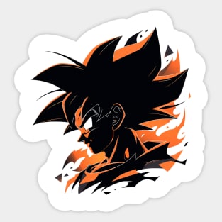 goku Sticker